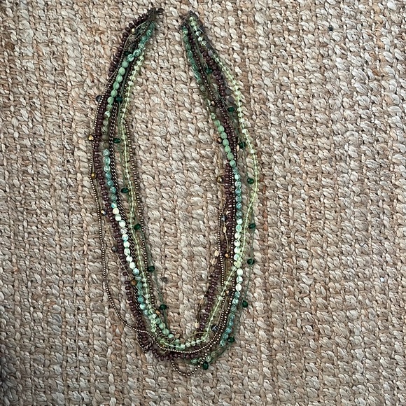 ABS by ALLEN SCHWARTZ RARE VINTAGE NECKLACE - Picture 6 of 9